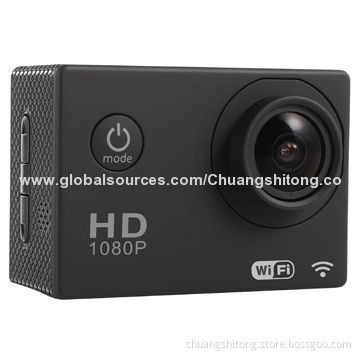 WiFi sj4000w sport camera, factory price, 12MP 30M waterproof